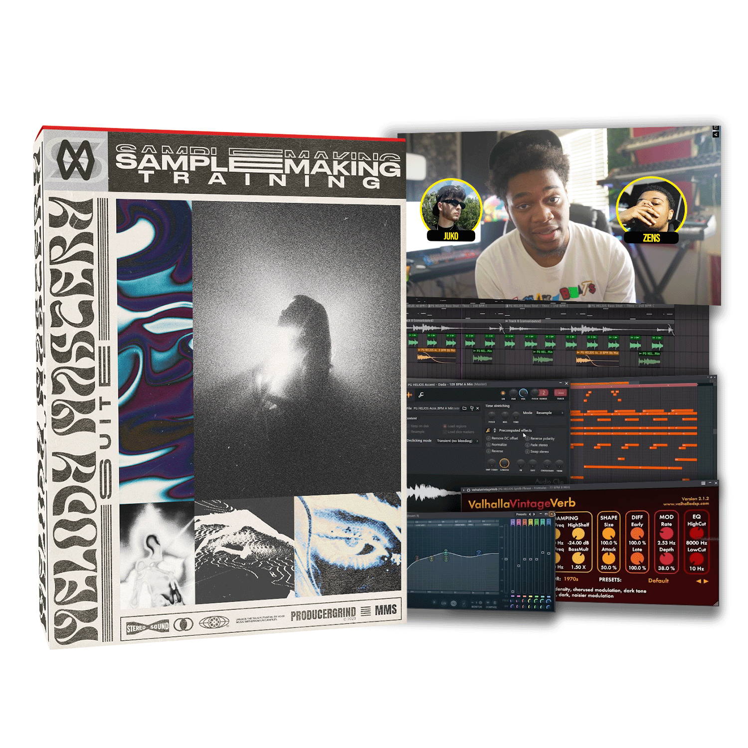 the AUTOMATICS　Good Melodies HELIOS Melody Mastery Suite – ProducerGrind